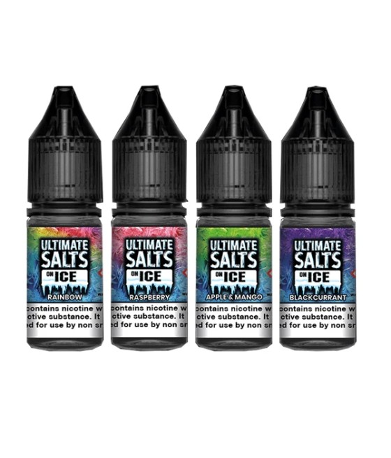 20mg Ultimate Puff Salts On Ice 10ml Flavoured Nic Salts (50VG/50PG)