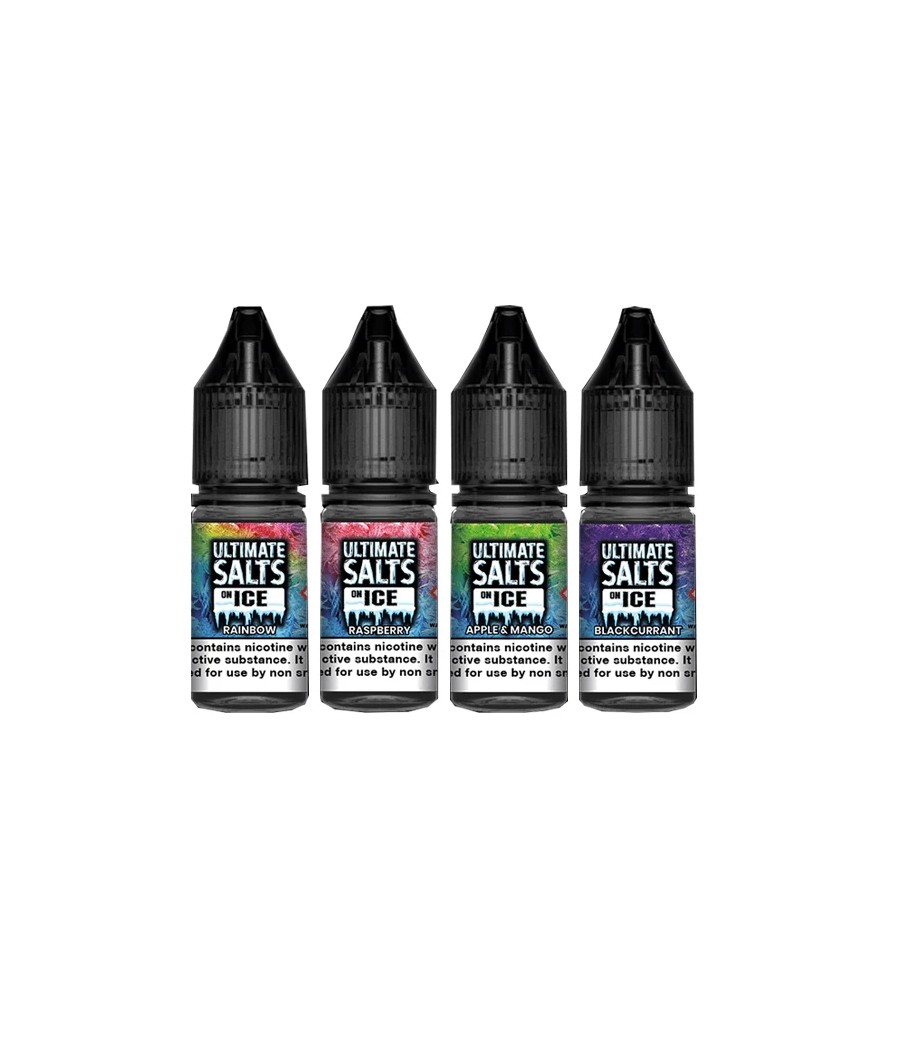 20mg Ultimate Puff Salts On Ice 10ml Flavoured Nic Salts (50VG/50PG)