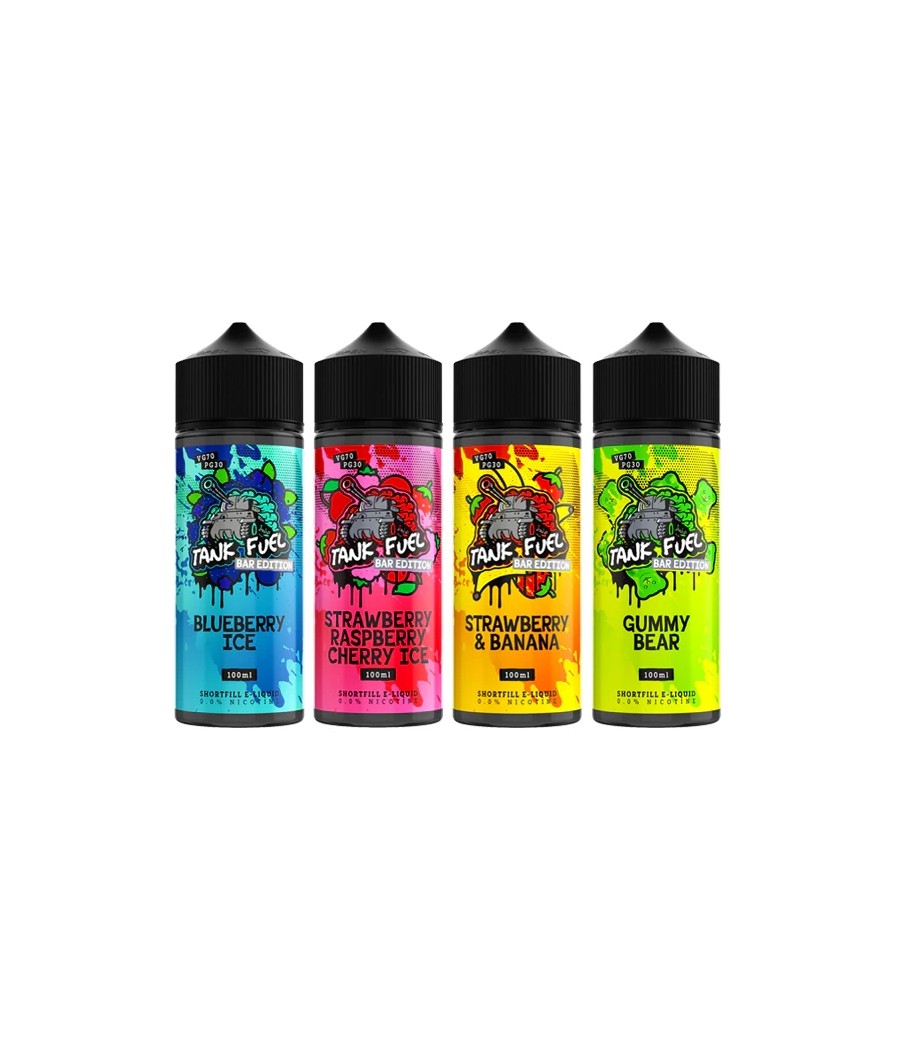 Tank Fuel Bar Edition 100ml Shortfill 0mg (70VG/30PG)