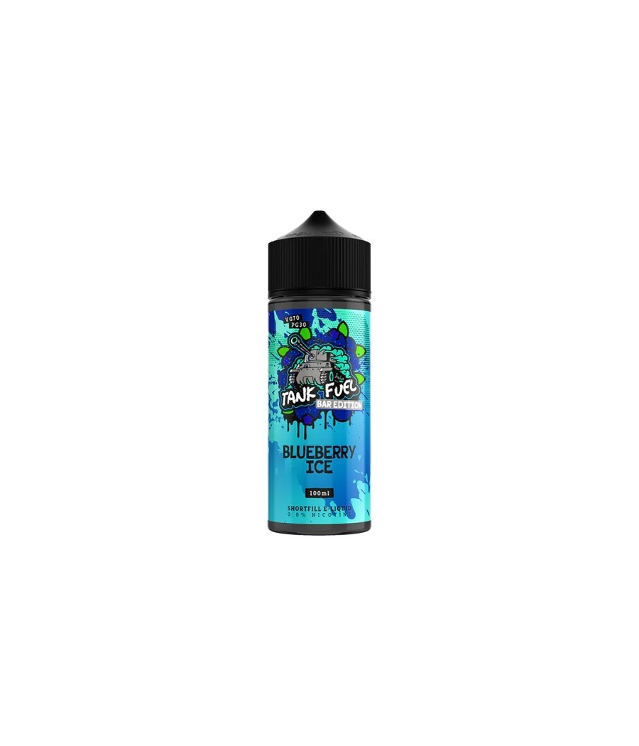 Tank Fuel Bar Edition 100ml Shortfill 0mg (70VG/30PG)