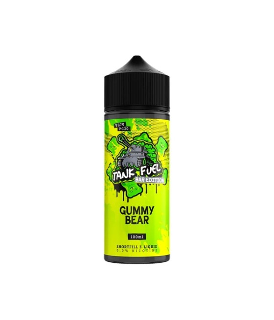 Tank Fuel Bar Edition 100ml Shortfill 0mg (70VG/30PG)
