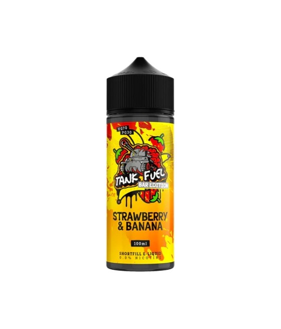 Tank Fuel Bar Edition 100ml Shortfill 0mg (70VG/30PG)