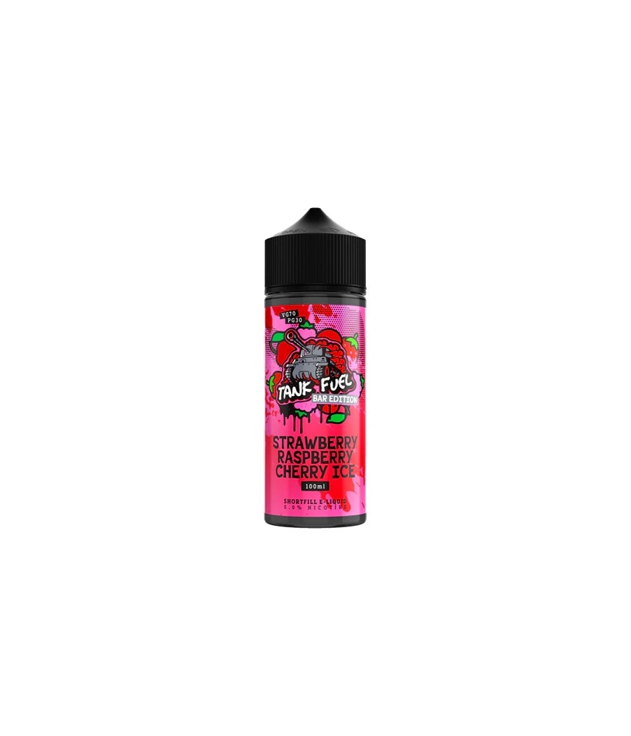 Tank Fuel Bar Edition 100ml Shortfill 0mg (70VG/30PG)