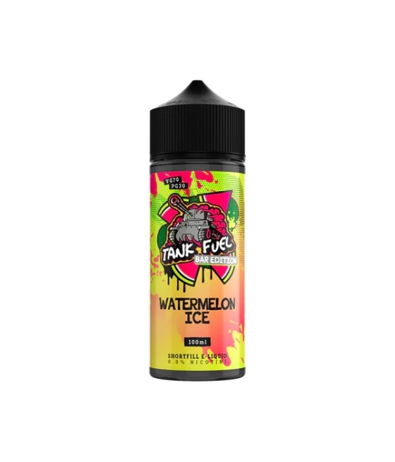 Tank Fuel Bar Edition 100ml Shortfill 0mg (70VG/30PG)