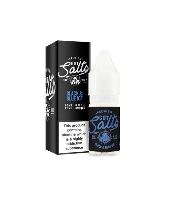 10mg Got Salts 10ml Nic Salts (50VG/50PG)