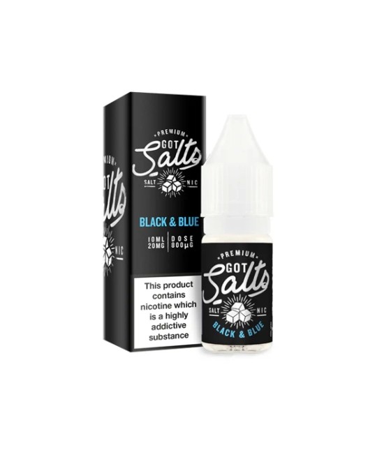 10mg Got Salts 10ml Nic Salts (50VG/50PG)