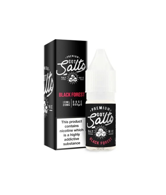 10mg Got Salts 10ml Nic Salts (50VG/50PG)