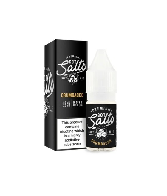 10mg Got Salts 10ml Nic Salts (50VG/50PG)