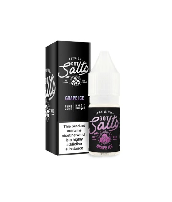 10mg Got Salts 10ml Nic Salts (50VG/50PG)