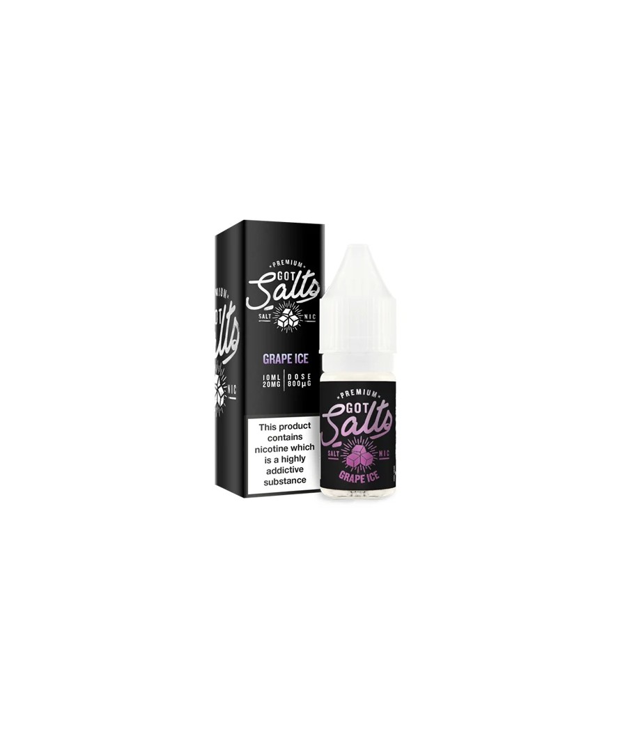 10mg Got Salts 10ml Nic Salts (50VG/50PG)