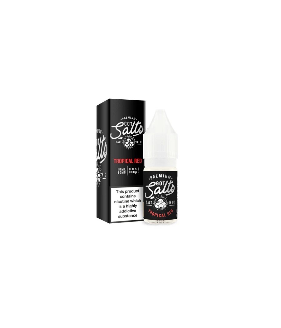 10mg Got Salts 10ml Nic Salts (50VG/50PG)