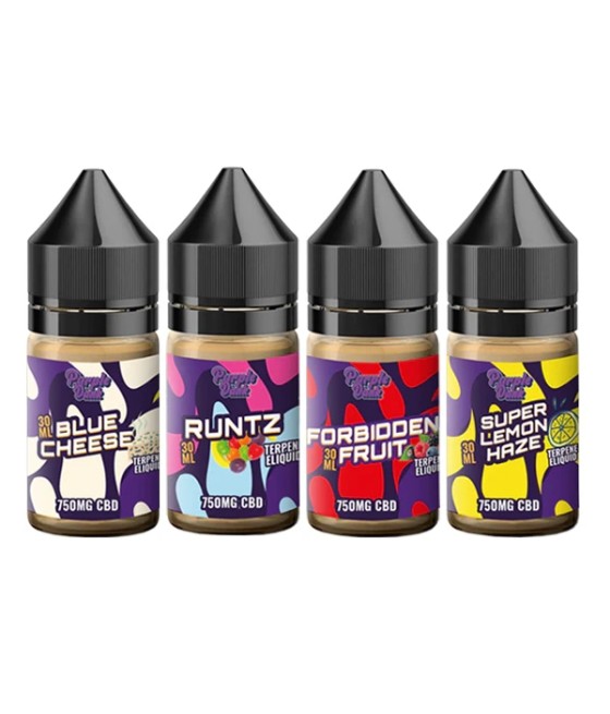 Purple Dank Terpene Infused 750mg Full Spectrum CBD E-liquid 30ml (BUY 1 GET 1 FREE)