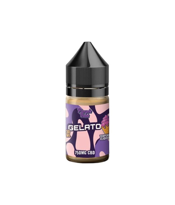 Purple Dank Terpene Infused 750mg Full Spectrum CBD E-liquid 30ml (BUY 1 GET 1 FREE)