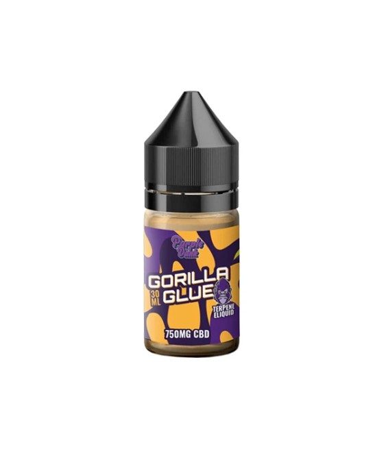 Purple Dank Terpene Infused 750mg Full Spectrum CBD E-liquid 30ml (BUY 1 GET 1 FREE)