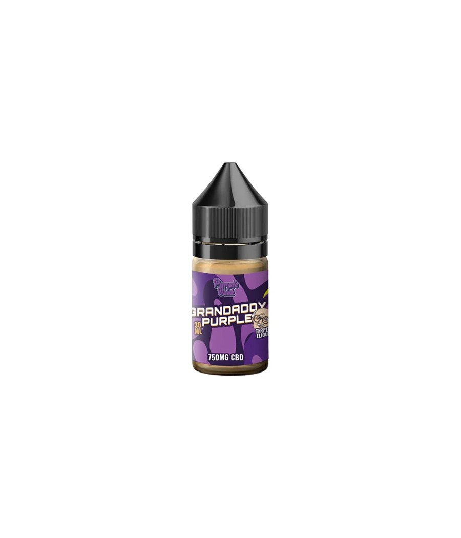Purple Dank Terpene Infused 750mg Full Spectrum CBD E-liquid 30ml (BUY 1 GET 1 FREE)