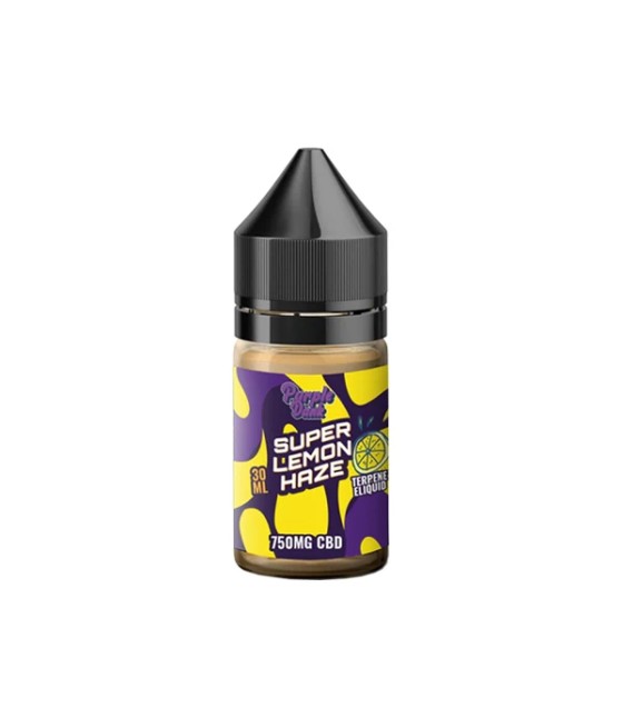 Purple Dank Terpene Infused 750mg Full Spectrum CBD E-liquid 30ml (BUY 1 GET 1 FREE)