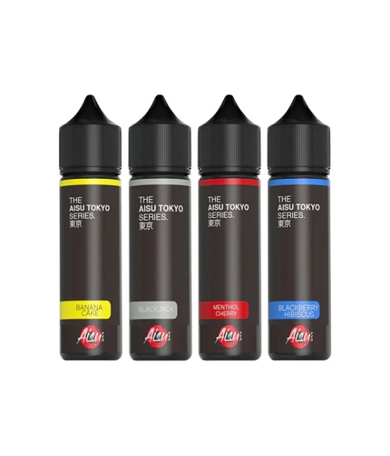 Aisu Tokyo Series By Zap! Juice 50ml Shortfill 0mg (70VG/30PG)