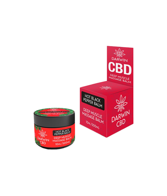 Darwin CBD 500mg Hot Black...