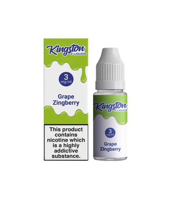Kingston 6mg 10ml E-liquids (50VG/50PG)