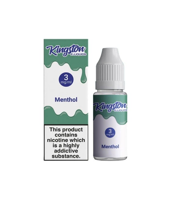 Kingston 6mg 10ml E-liquids (50VG/50PG)