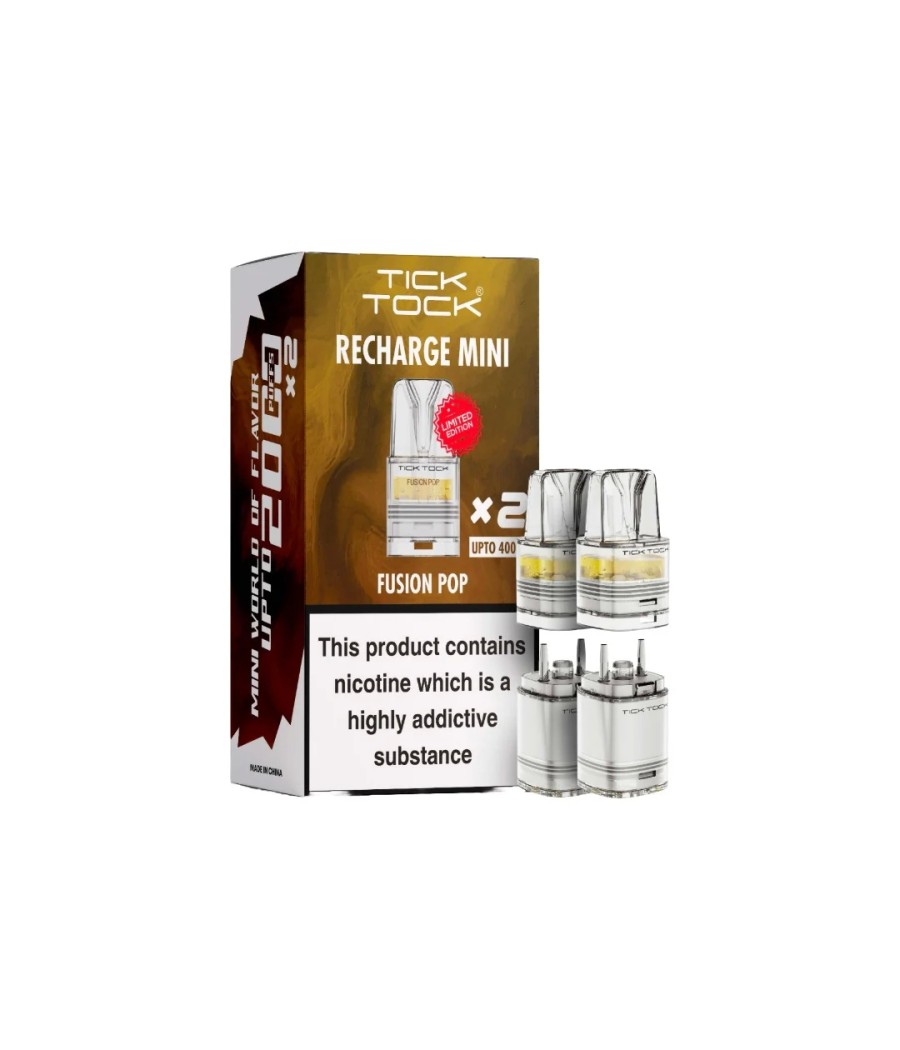 Tick Tock Recharge MINI 2K Prefilled Pods  2000 Puffs