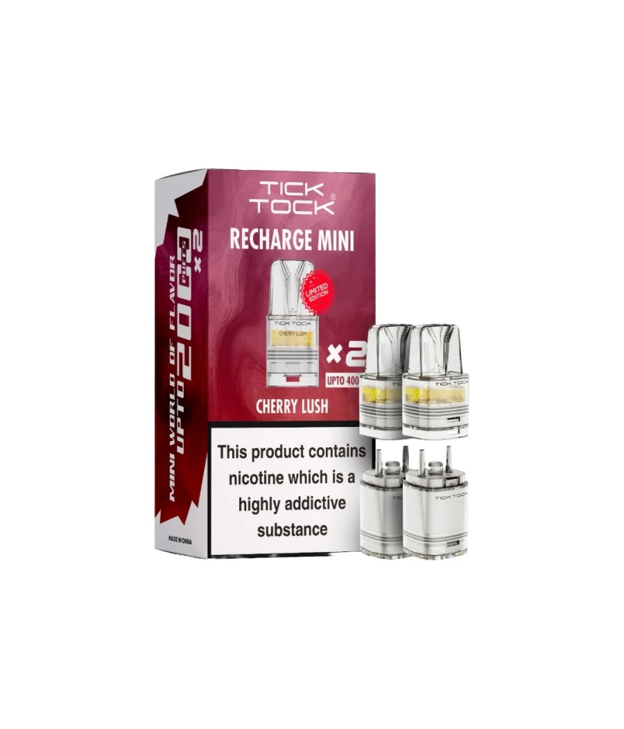 Tick Tock Recharge MINI 2K Prefilled Pods  2000 Puffs