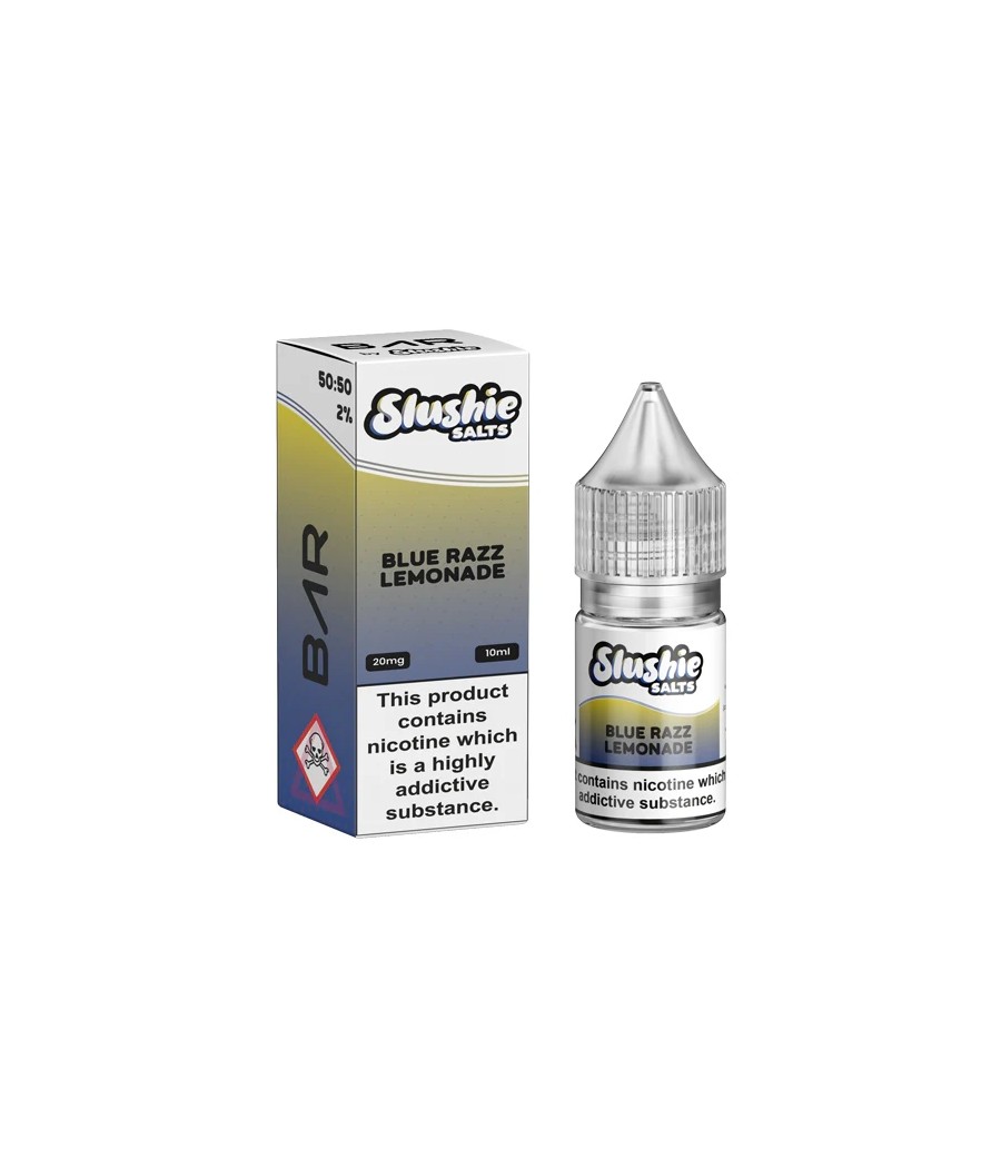 20mg Bar By Slushie 10ml Bar Salts (50VG/50PG)