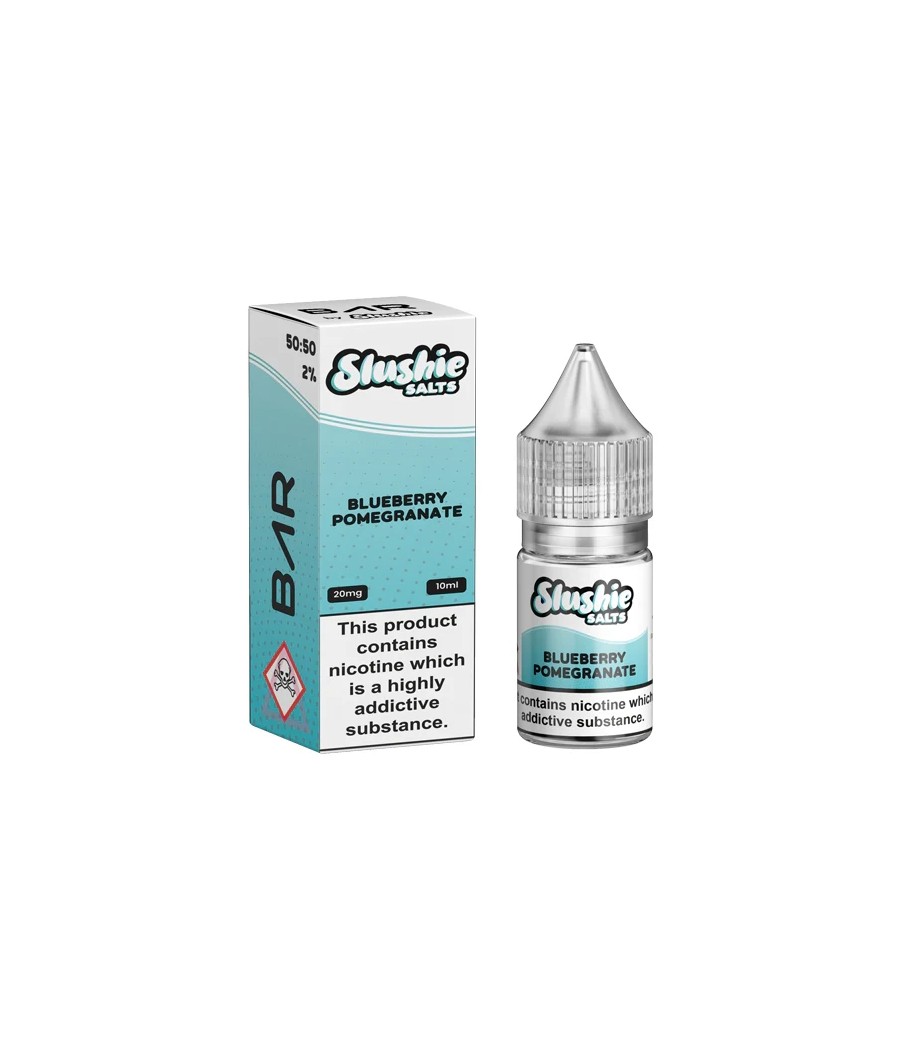20mg Bar By Slushie 10ml Bar Salts (50VG/50PG)