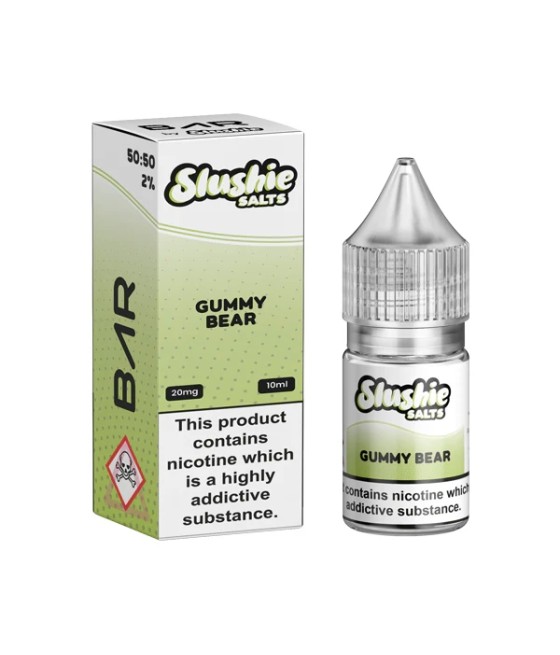 20mg Bar By Slushie 10ml Bar Salts (50VG/50PG)