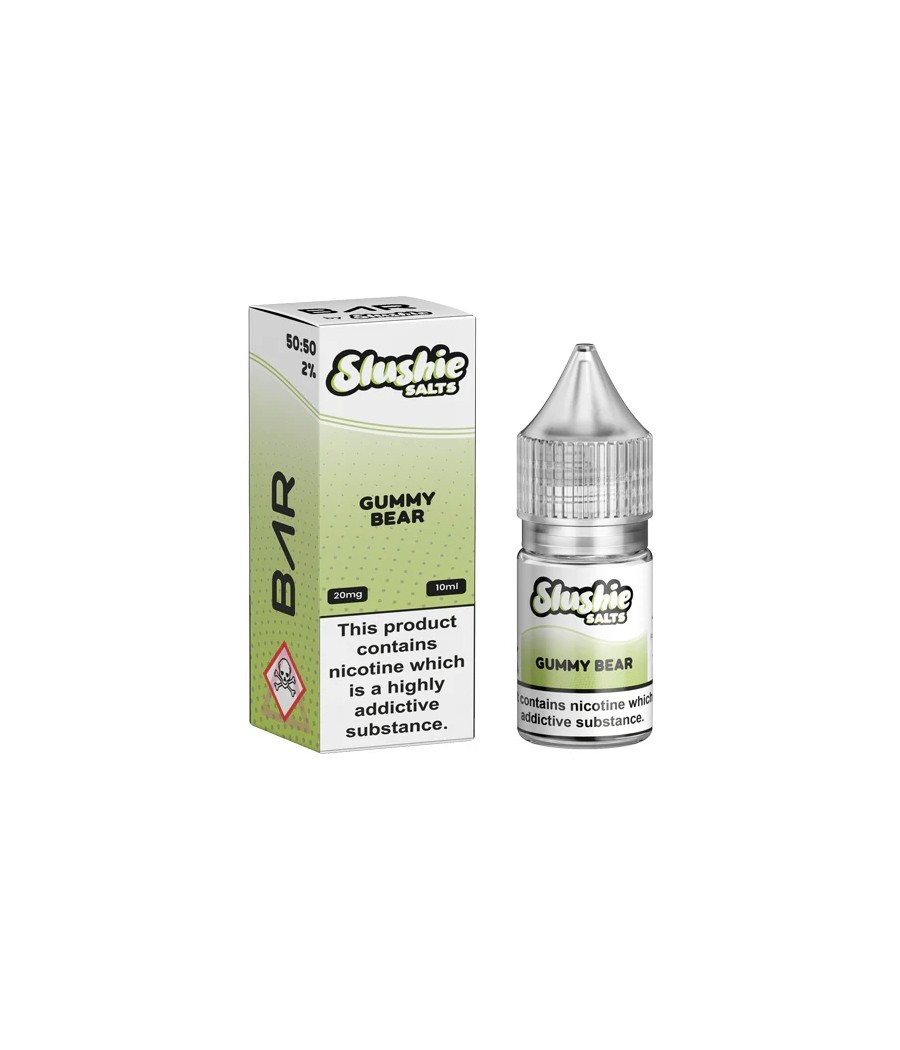 20mg Bar By Slushie 10ml Bar Salts (50VG/50PG)