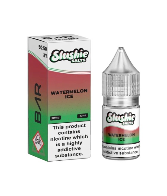 20mg Bar By Slushie 10ml Bar Salts (50VG/50PG)