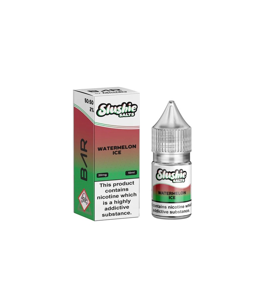 20mg Bar By Slushie 10ml Bar Salts (50VG/50PG)