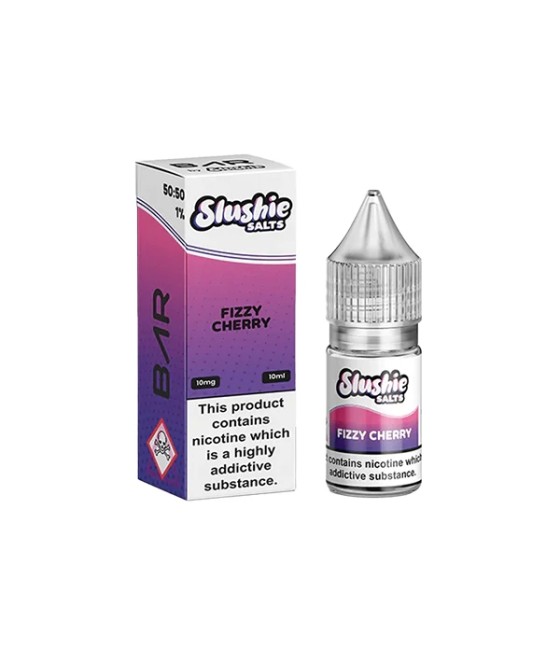 20mg Bar By Slushie 10ml Bar Salts (50VG/50PG)