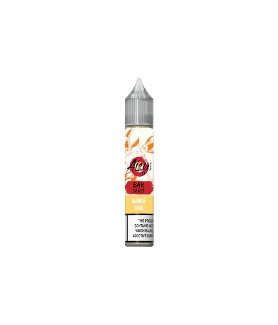 10mg Aisu By Zap! Bar Salt 10ml Nic Salts (50VG/50PG)