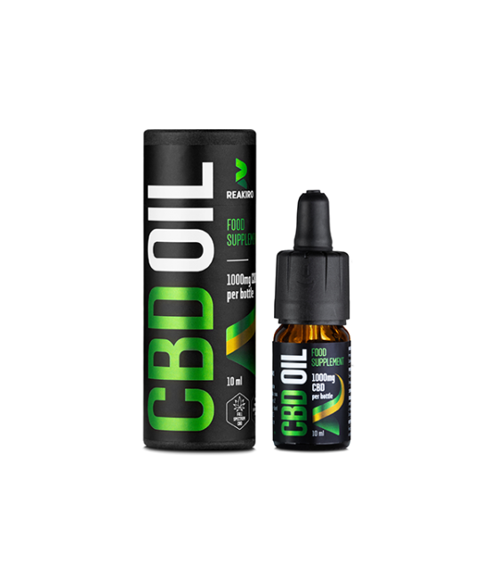 Reakiro 1000mg CBD Oil 10%...