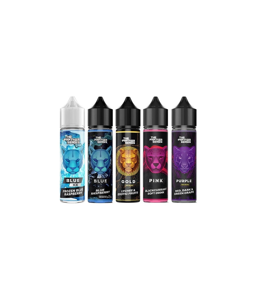 The Panther Series by Dr Vapes 50ml Shortfill 0mg (78VG/22PG)