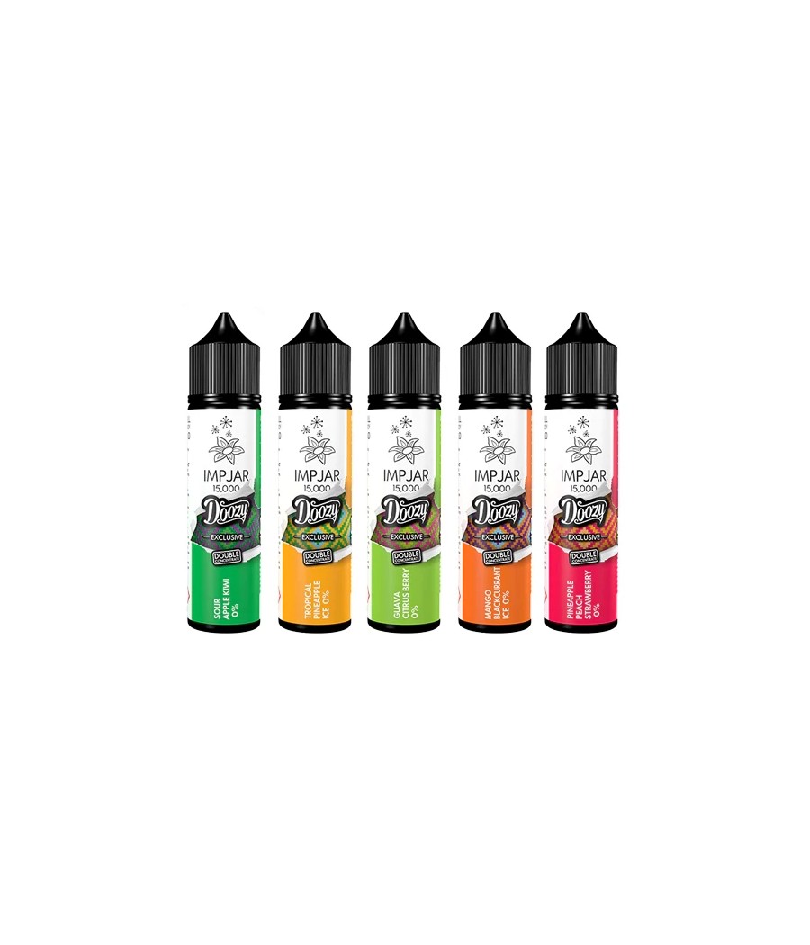 0mg Imp Jar x Doozy 50ml Shortfill (50VG/50PG)