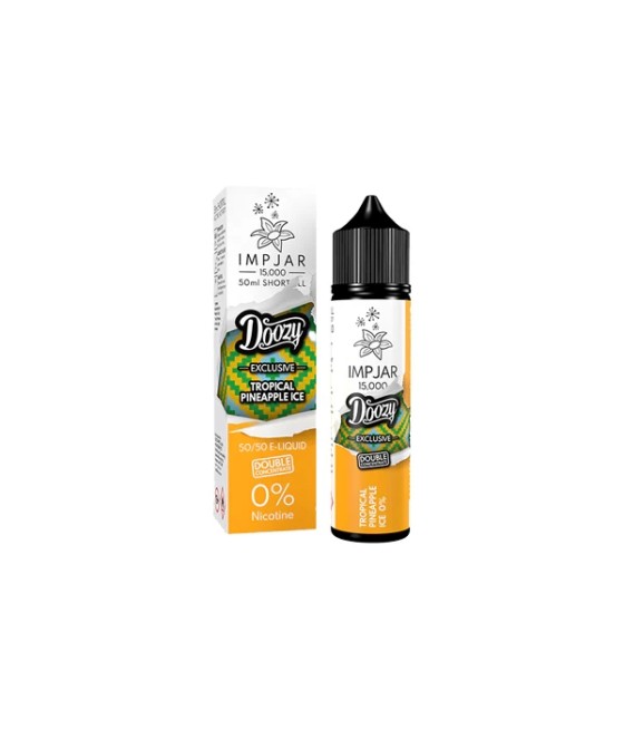 0mg Imp Jar x Doozy 50ml Shortfill (50VG/50PG)