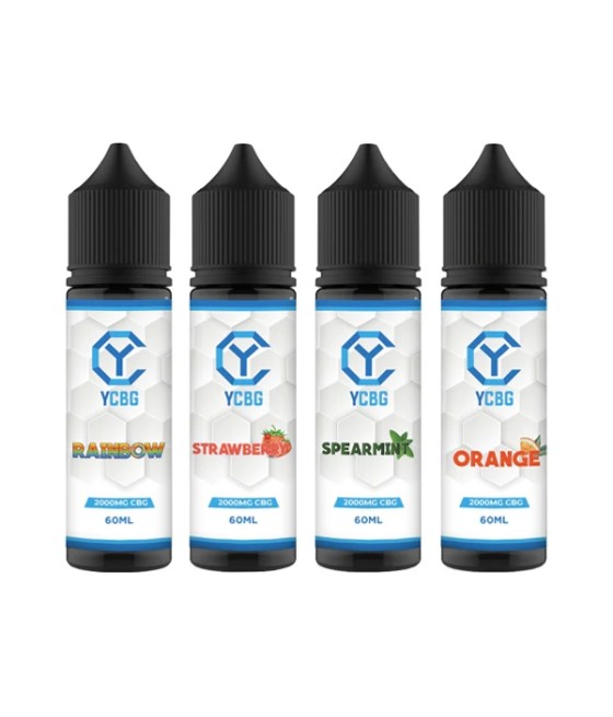 yCBG 2000mg CBG E-liquid 60ml (BUY 1 GET 1 FREE)