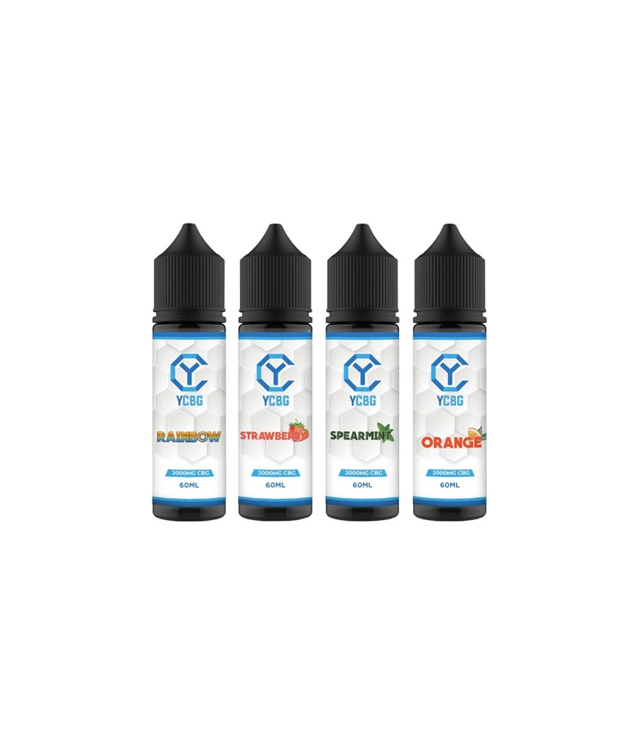 yCBG 2000mg CBG E-liquid 60ml (BUY 1 GET 1 FREE)