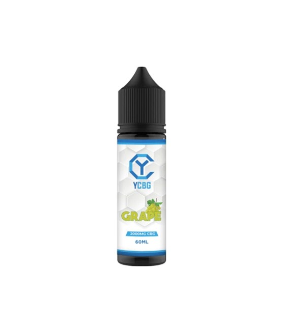 yCBG 2000mg CBG E-liquid 60ml (BUY 1 GET 1 FREE)