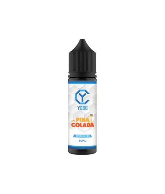 yCBG 2000mg CBG E-liquid 60ml (BUY 1 GET 1 FREE)