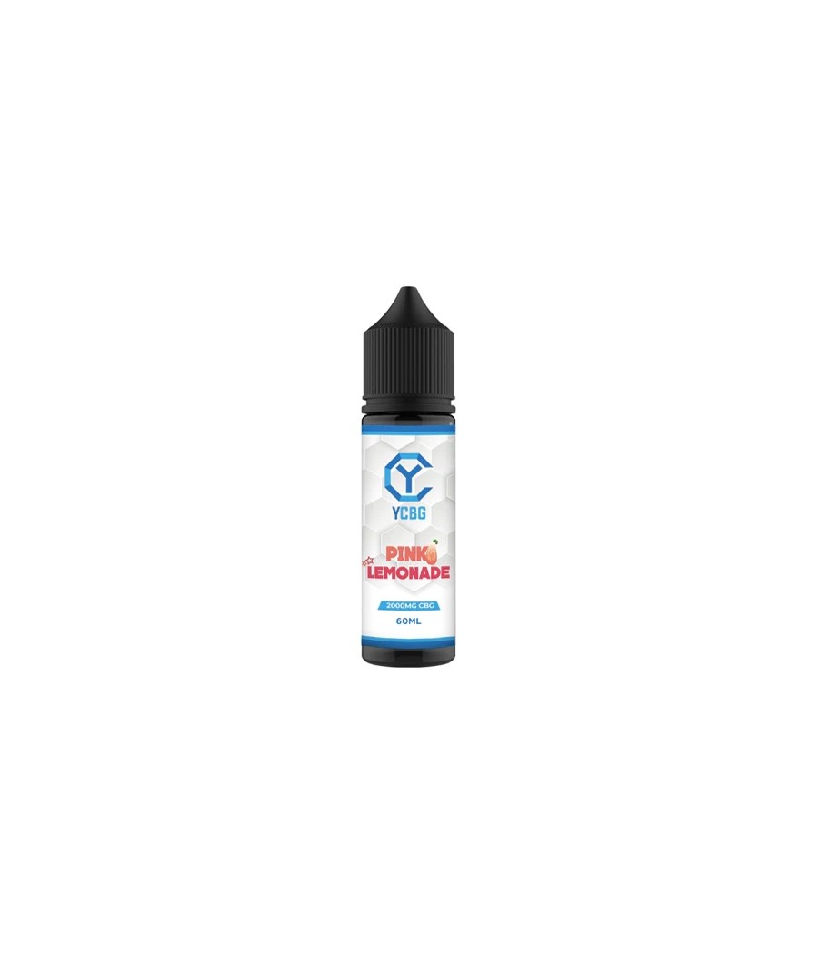 yCBG 2000mg CBG E-liquid 60ml (BUY 1 GET 1 FREE)