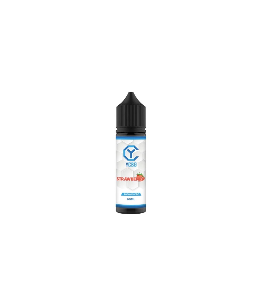 yCBG 2000mg CBG E-liquid 60ml (BUY 1 GET 1 FREE)