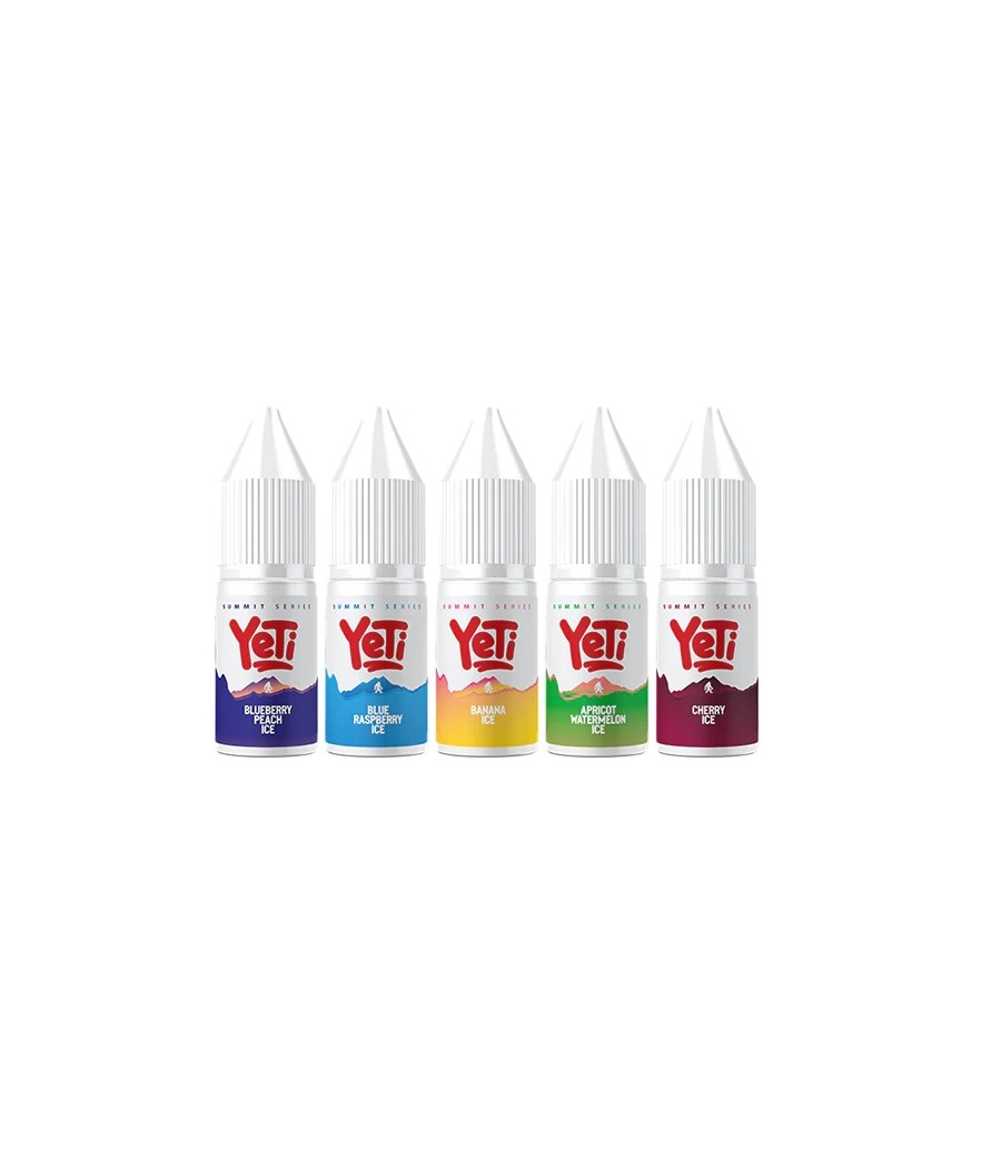 10mg Yeti Summit Series 10ml Nic Salts (50VG/50PG)