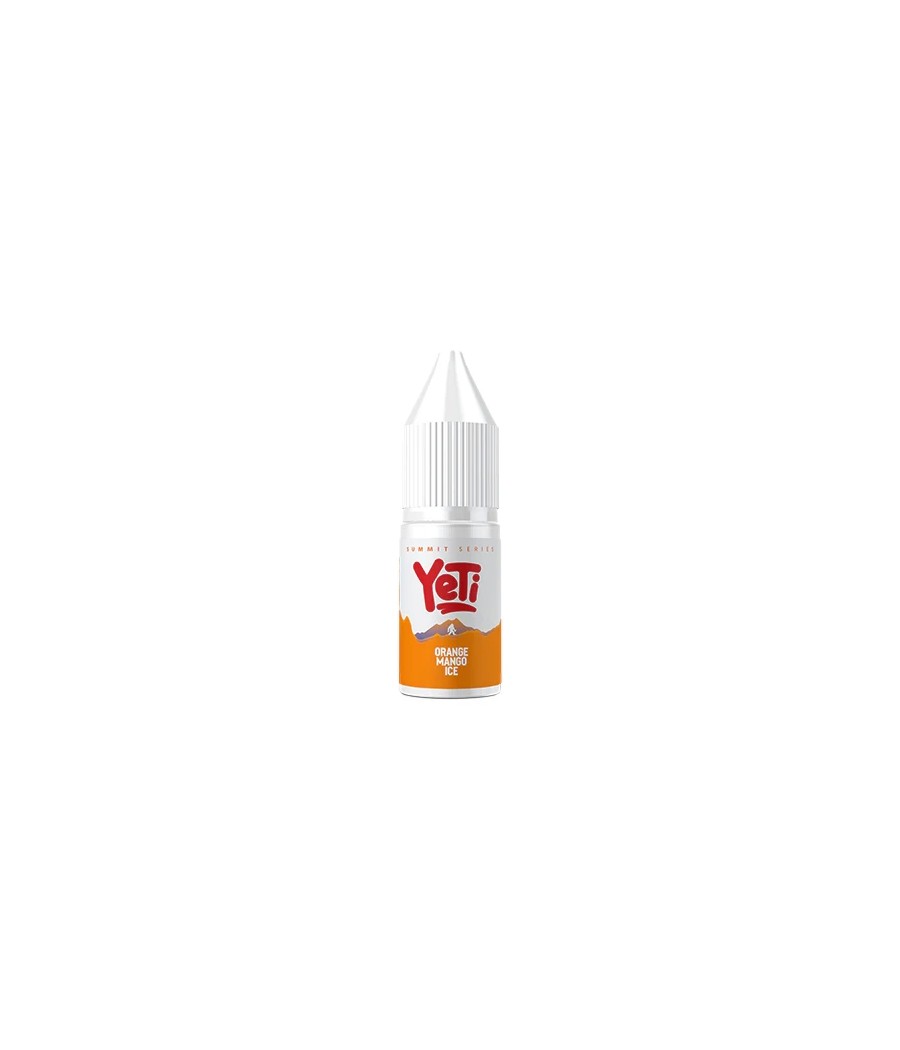 10mg Yeti Summit Series 10ml Nic Salts (50VG/50PG)