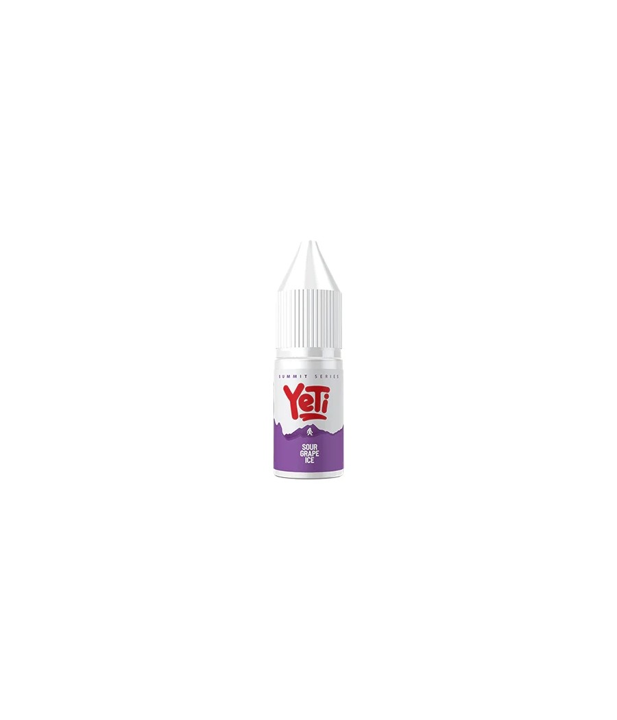 10mg Yeti Summit Series 10ml Nic Salts (50VG/50PG)