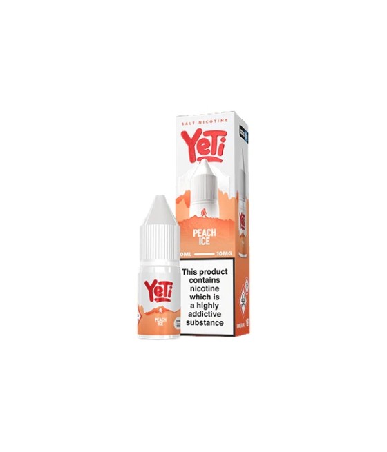 10mg Yeti Summit Series 10ml Nic Salts (50VG/50PG)