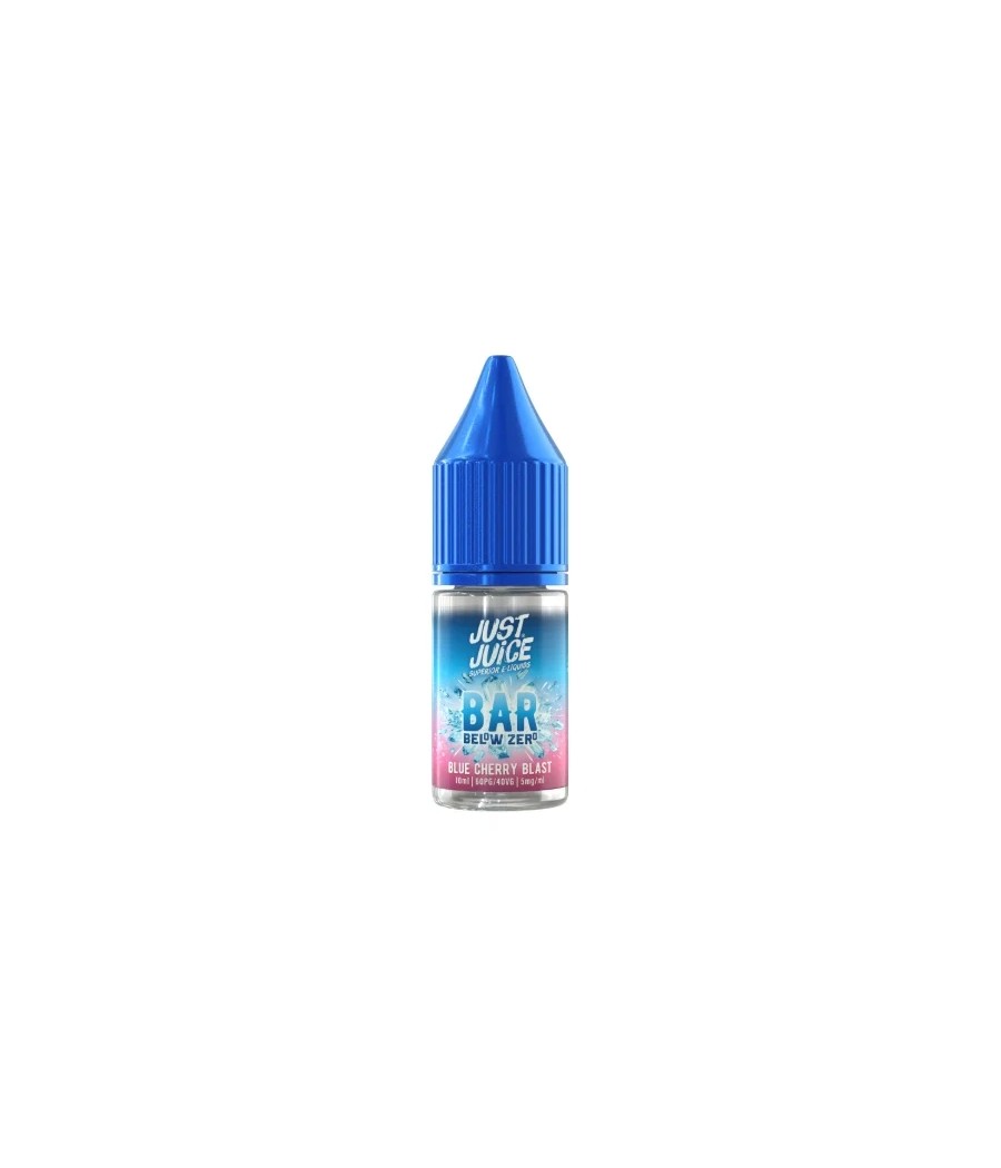 5mg Just Juice Bar Below Zero 10ml Nic Salt (40VG/60PG)