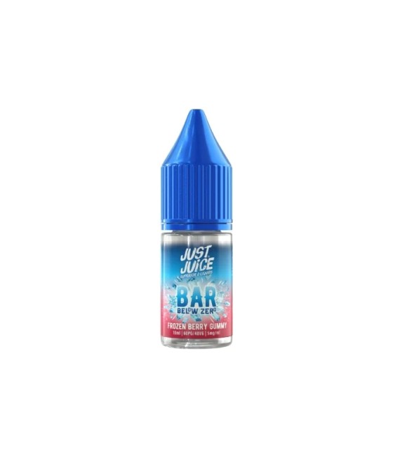 5mg Just Juice Bar Below Zero 10ml Nic Salt (40VG/60PG)
